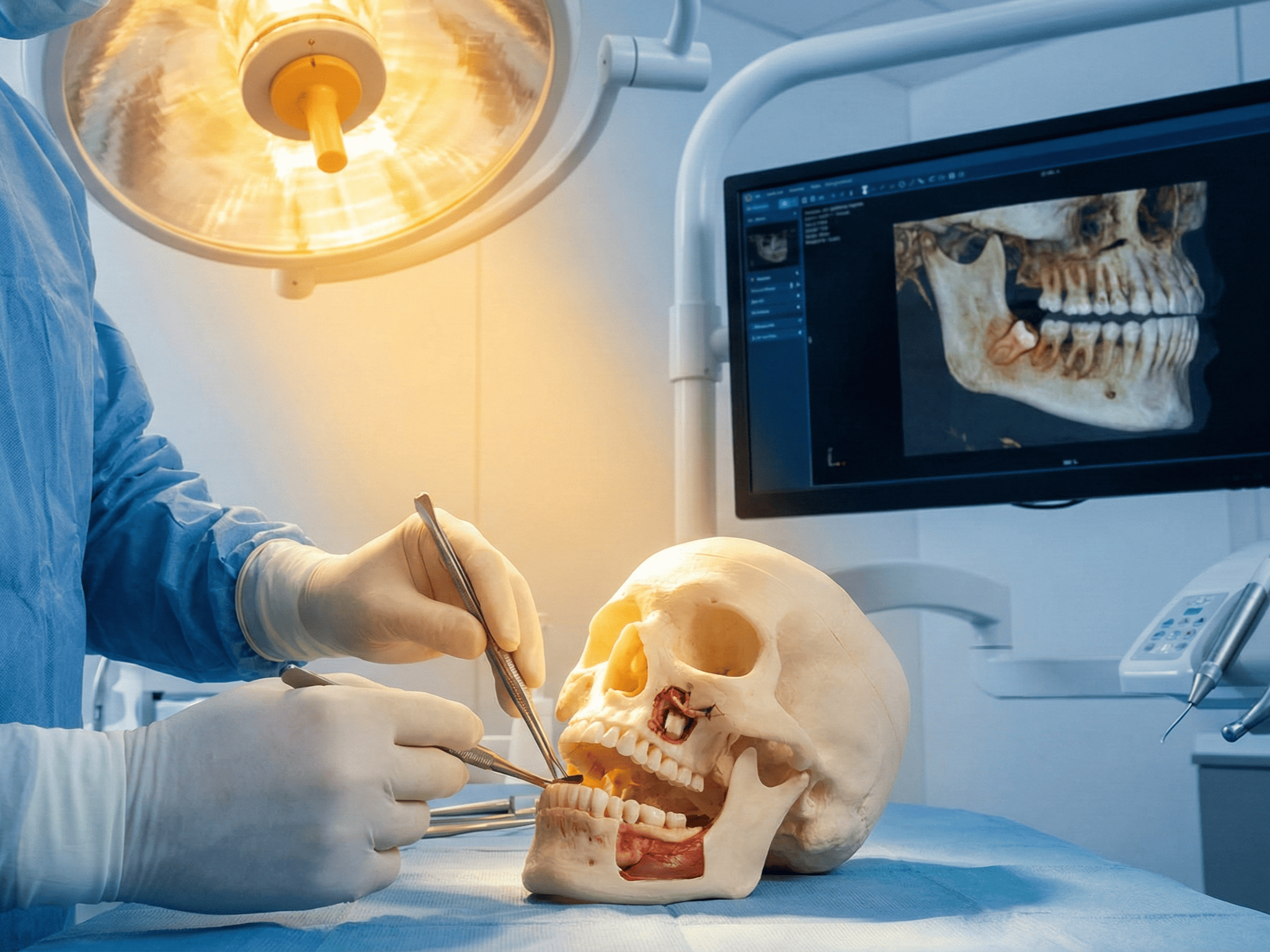 Cirugía Maxilofacial en Sthetica Dental