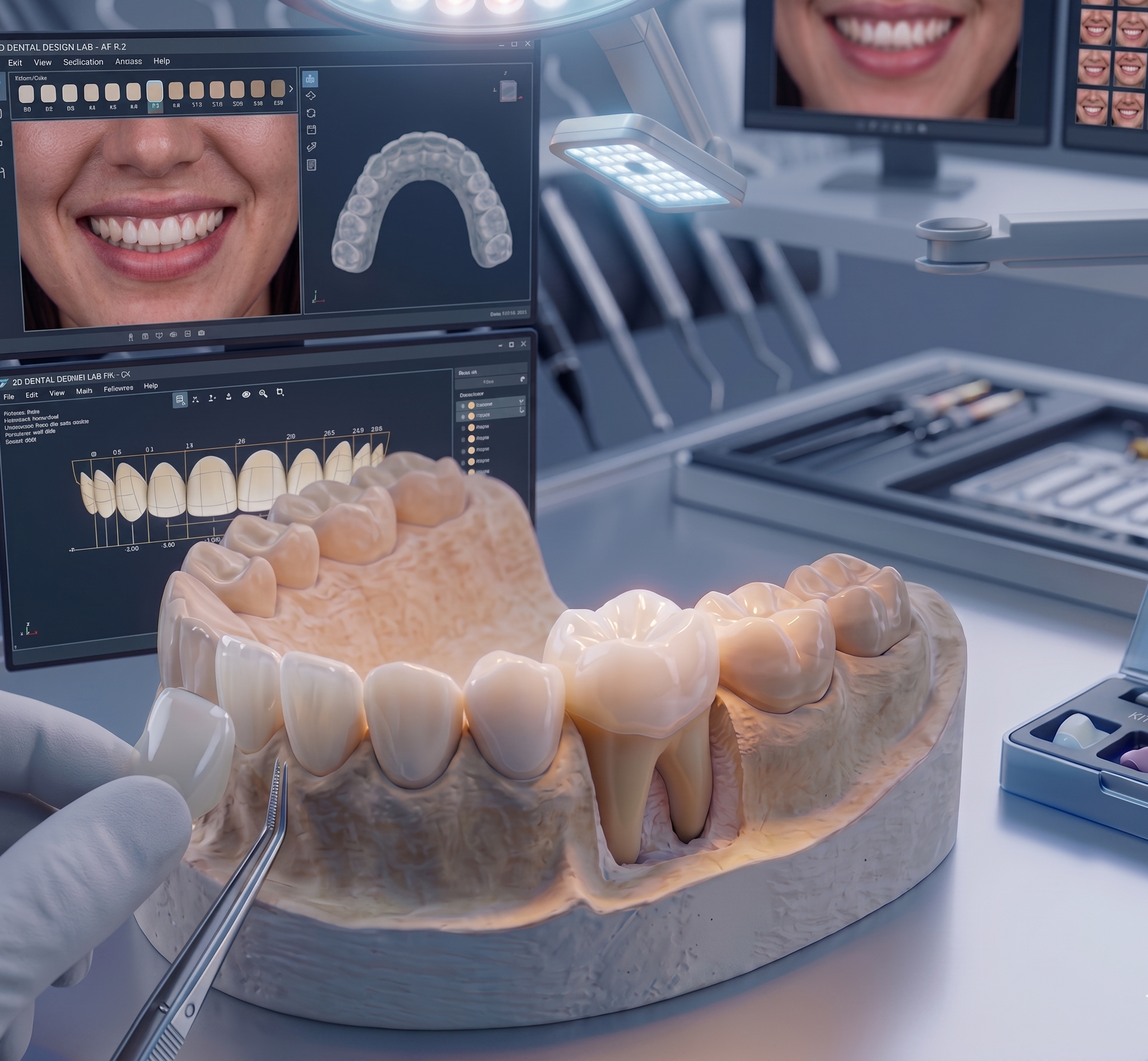 Diseño de Sonrisa en Sthetica Dental