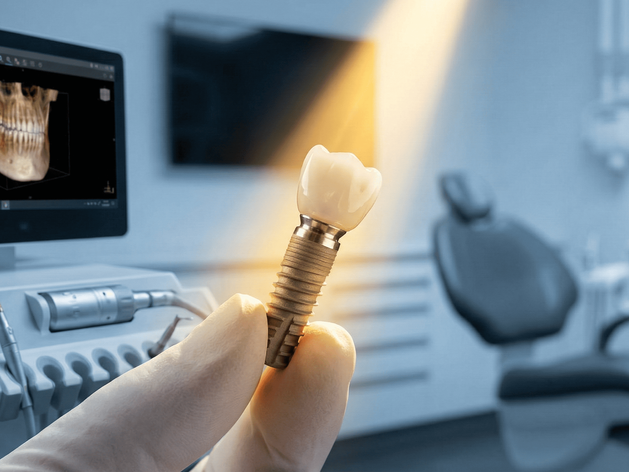 Implantología Oral en Sthetica Dental