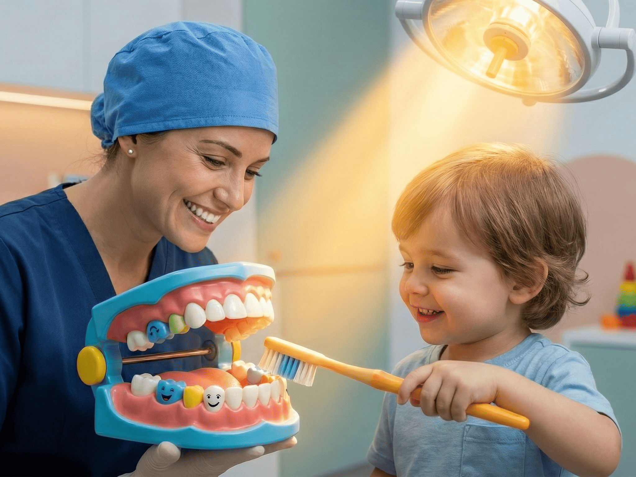 Odontopediatría en Sthetica Dental