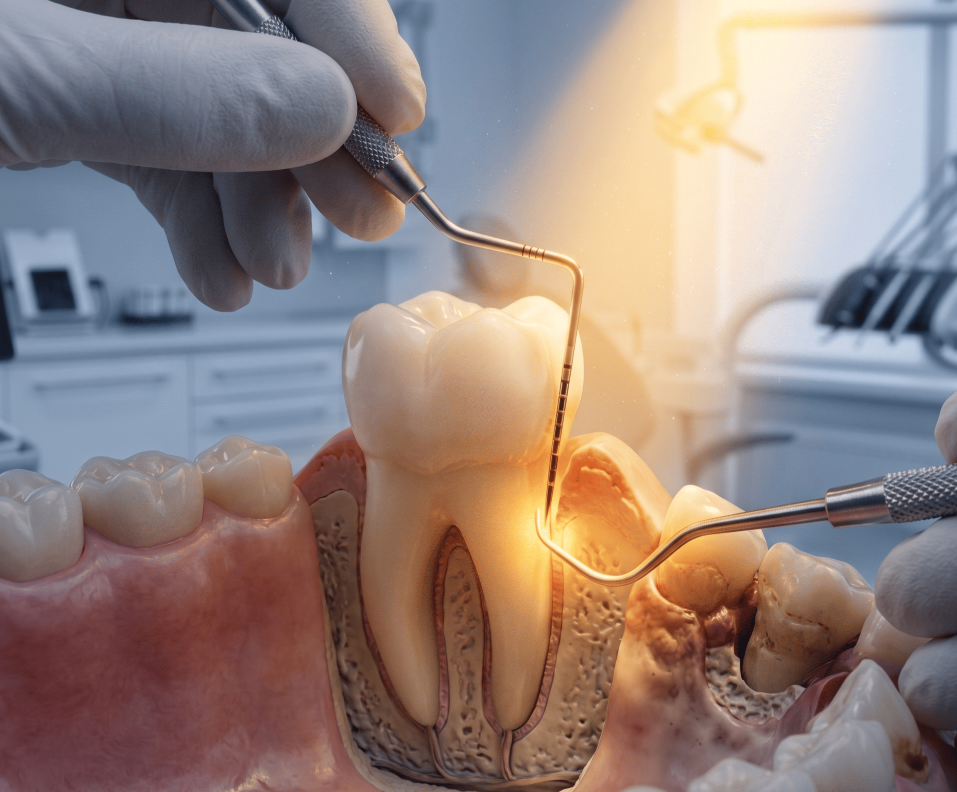 Periodoncia en Sthetica Dental