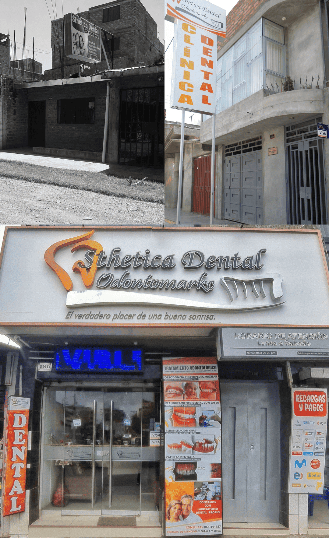 Inicios de Sthetica Dental