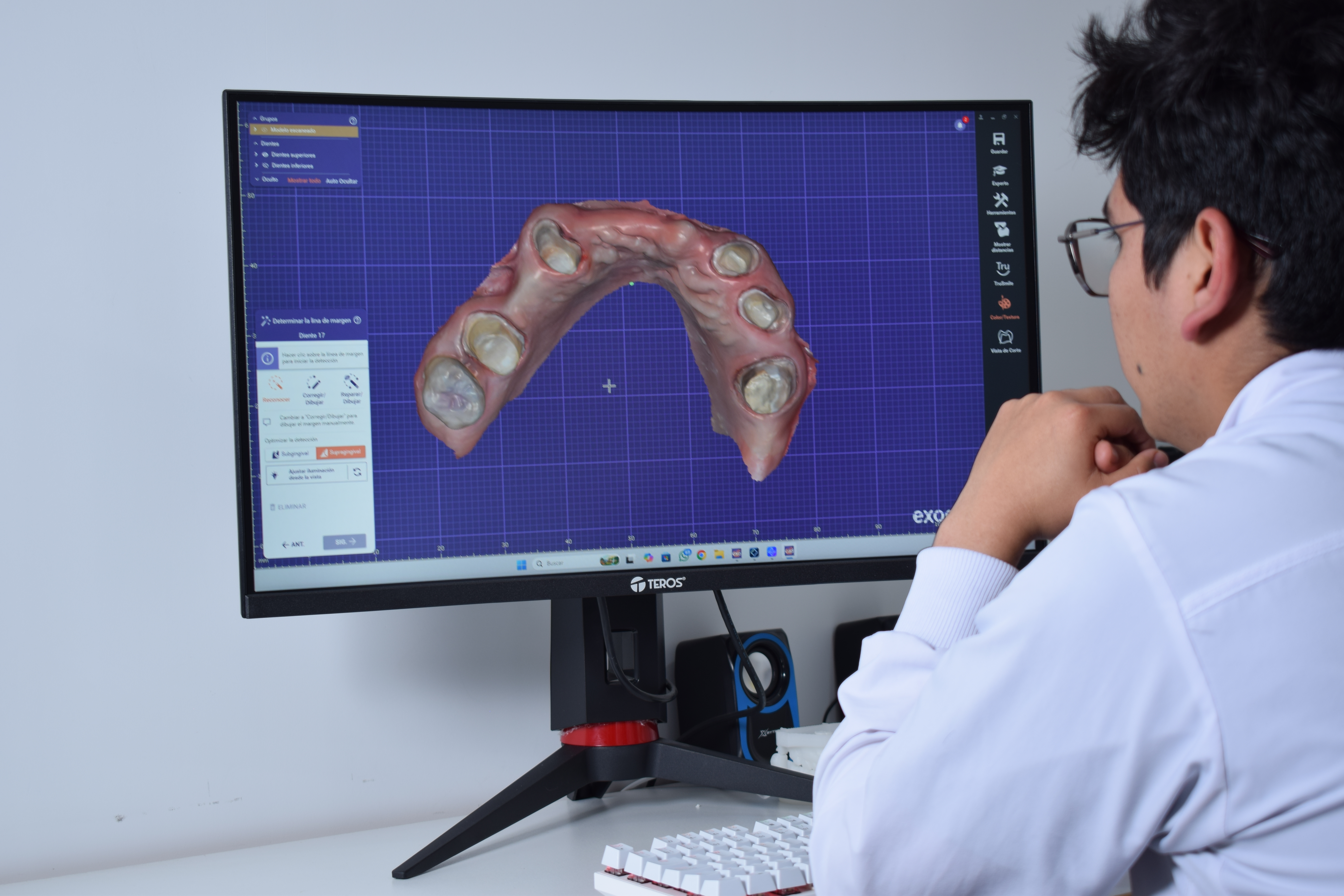 Técnico Dental Exocad